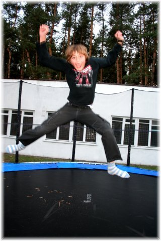 Wycieczka szkolna - Sportowa Osada wrzesień 2012